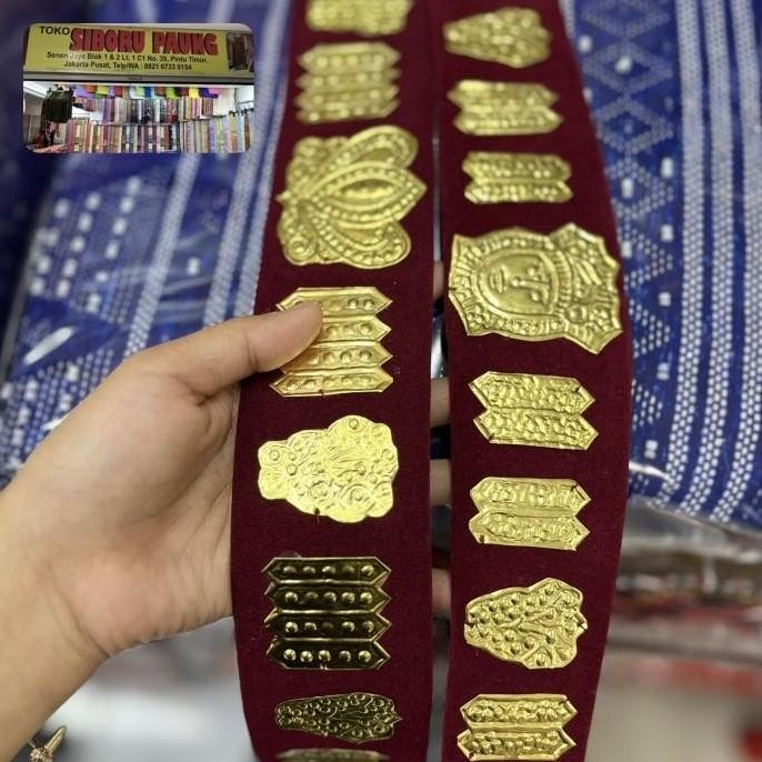 SORTALI PINGGANG DAN SORTALI KEPALA