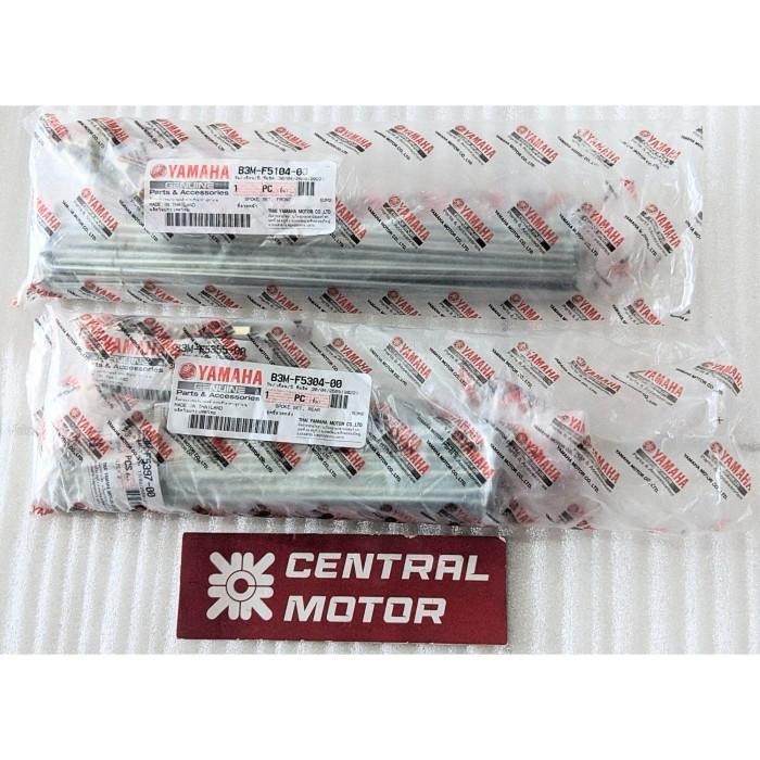 Ruji Depan Belakang Besi Ban Velg Wr155 Wr 155 Original Yamaha Original Dan Terpercaya