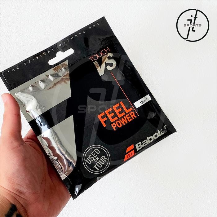 Senar Raket Tenis Tennis String Babolat Natural Gut Vs Touch Tonic Original Dan Terpercaya