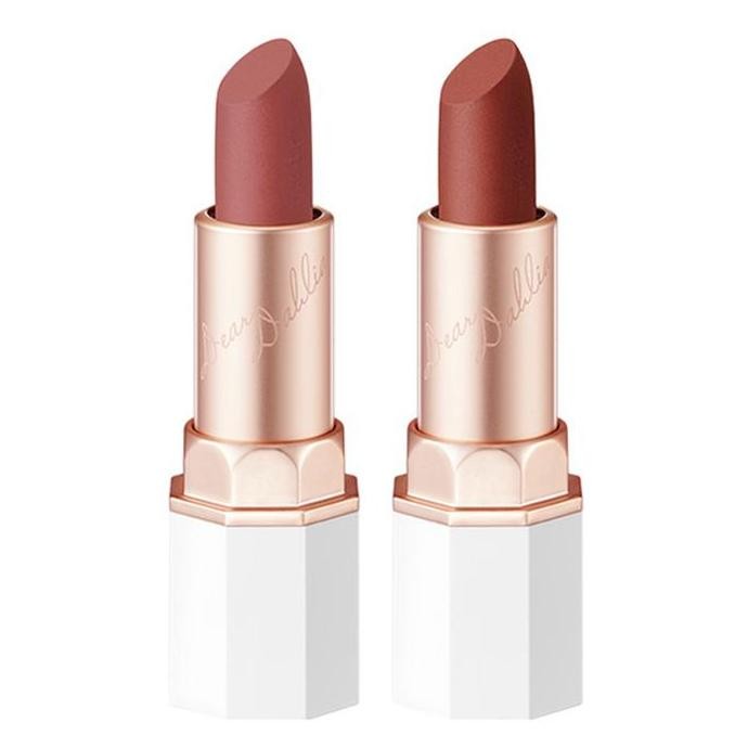 TERBARU - DEAR DAHLIA Lip Paradise Effortless Matte Lipstick Lipstik Mini Duo