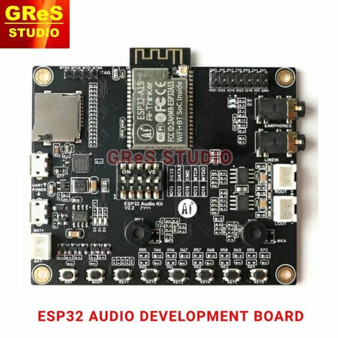 TERMURAH - ESP32 Audio Kit WiFi+Bluetooth Module ESP32 Serial to WiFi - ESP32-A1S