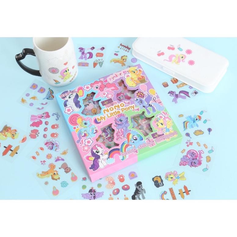 

Sticker Nono My Little Pony - Sticker Waterproof Sticker Anak Viral Lucu Trending