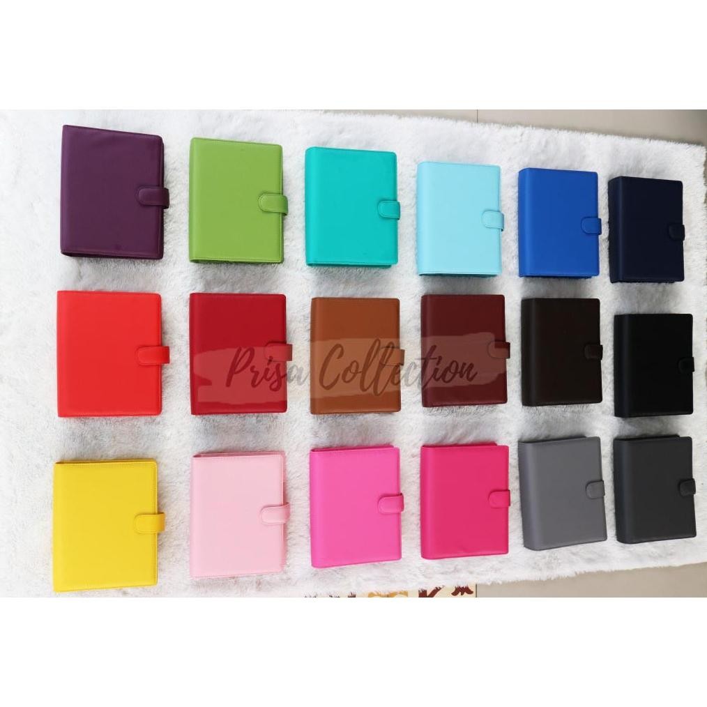 

TERMURAH Binder Polos A5 20 Ring Kulit Sintetis Termurah Siap kirim