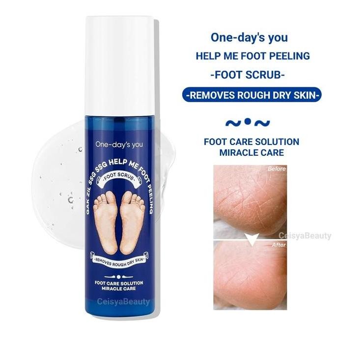 NEW One Days You Help Me Foot Peeling 100ml