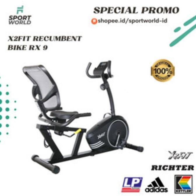 TERBARU - X2FIT RECUMBENT BIKE RX-9