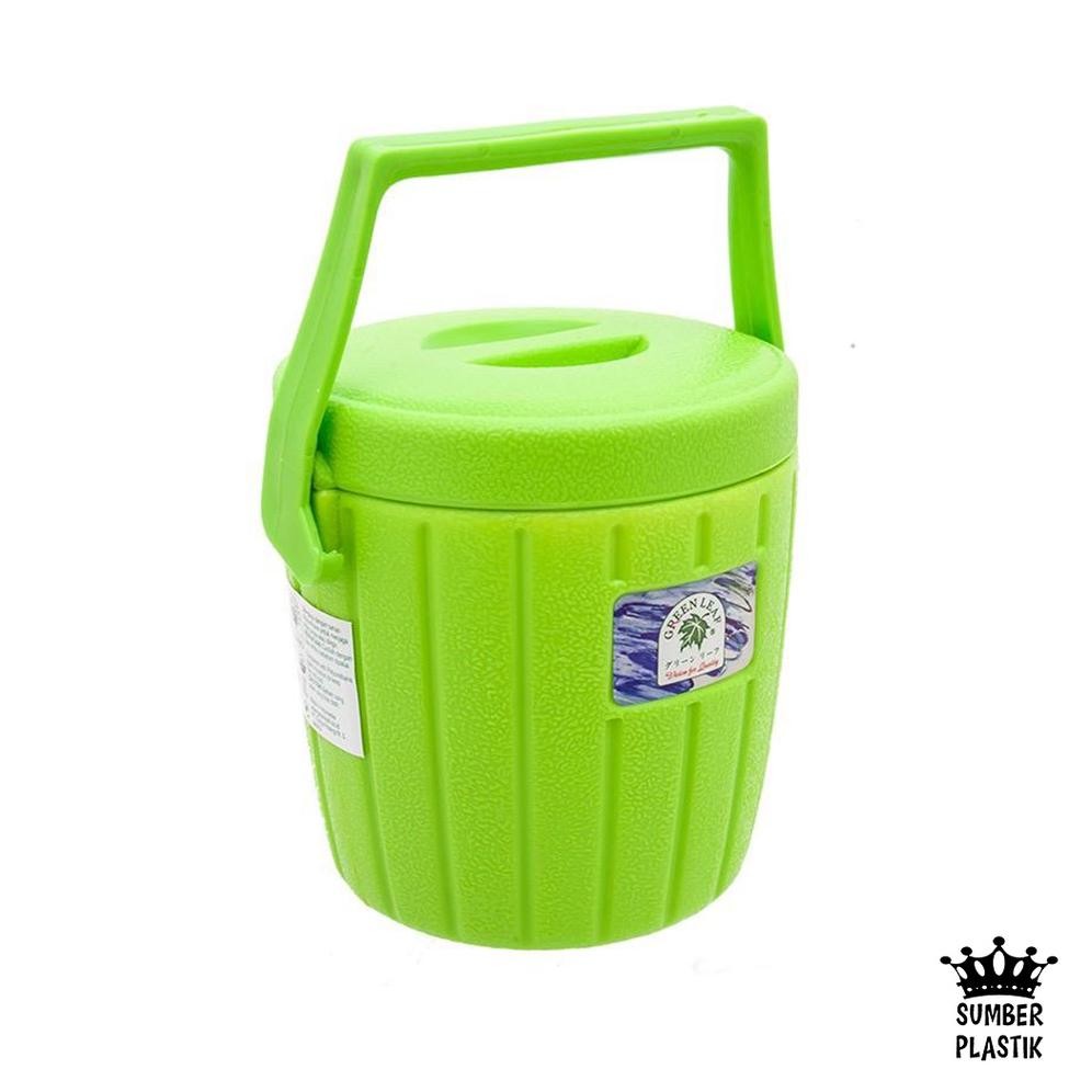 en Leaf 1220 Rantang Tunggal THERMOS /Termos nasi/Termos ES Batu 1,3 Liter