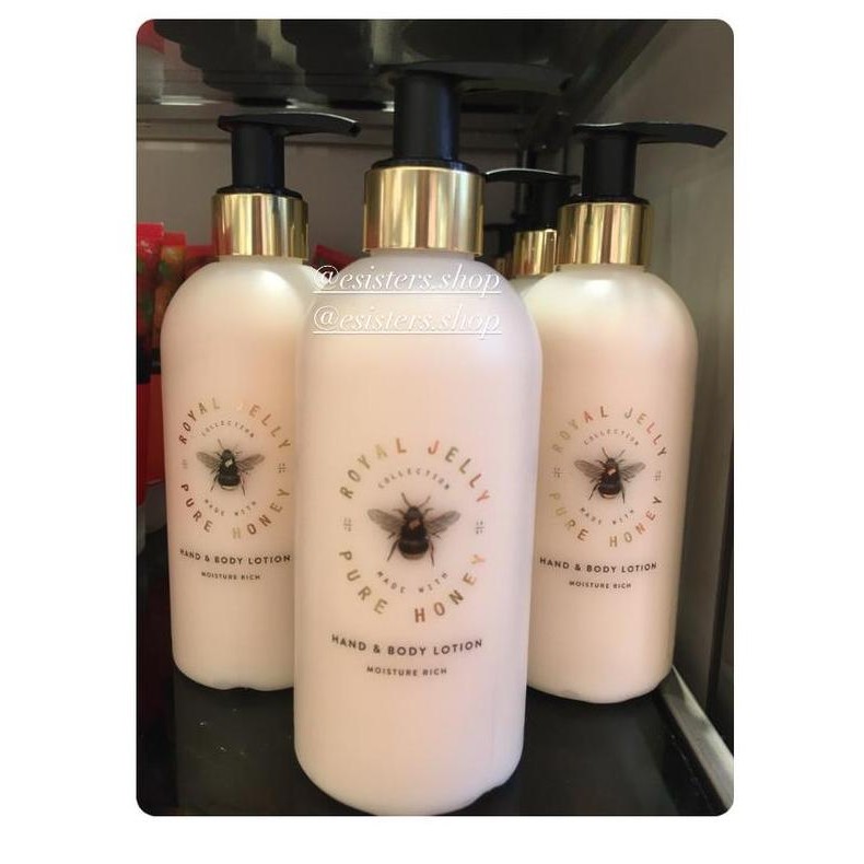 M&S MARK MARKS SPENCER ROYAL JELLY HAND & BODY LOTION 250 ml