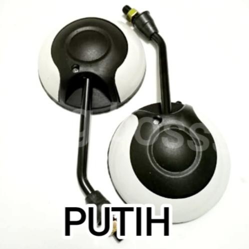 Kaca Spion Motor Honda Scoopy Tangkai Chrome Original