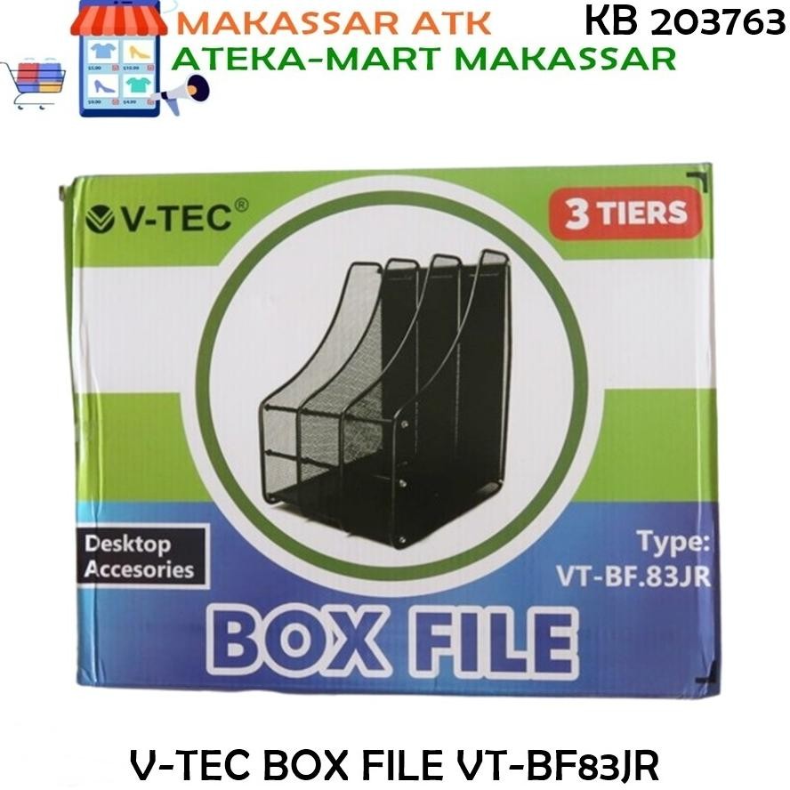 

TERLARIS [1PCS] V-TEC BOX FILE VT-BF83JR BOX FILE BESI Siap kirim