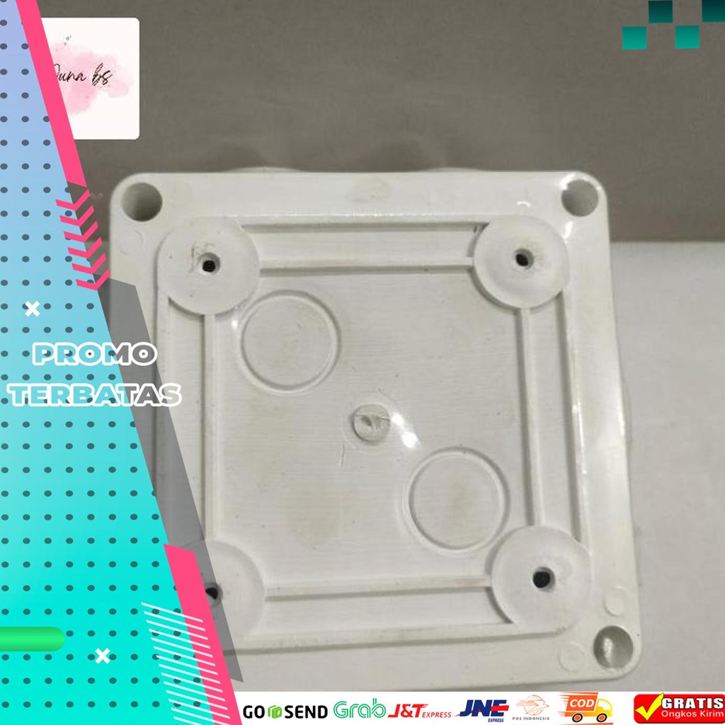 DURADUS DORADUS JUNCTION BOX TRM PUTIH HITAM