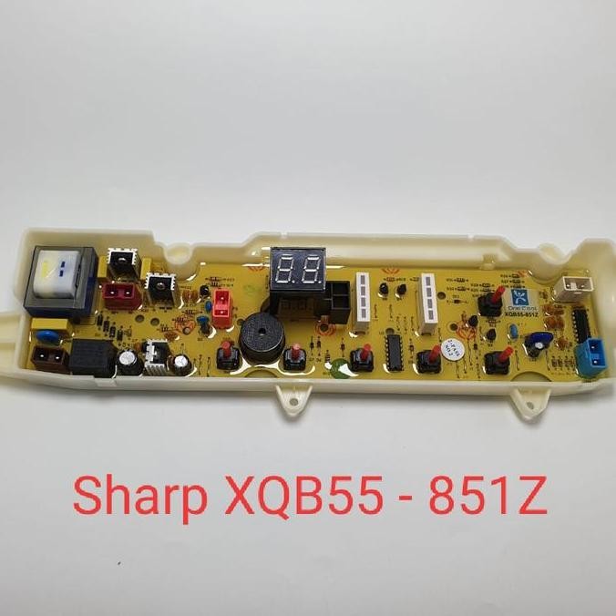 NEW Modul Mesin Cuci Sharp ES F 950P GY ES G 865 ES 1 TABUNG PANEL