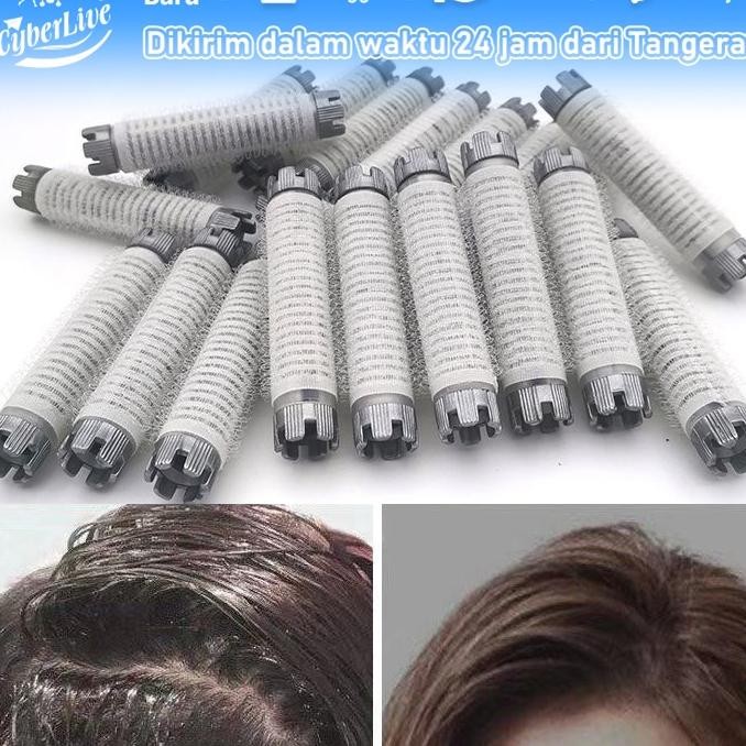 10Pcs Roll Keriting Akar Root Perm Roll Salon Rol Korean Perm