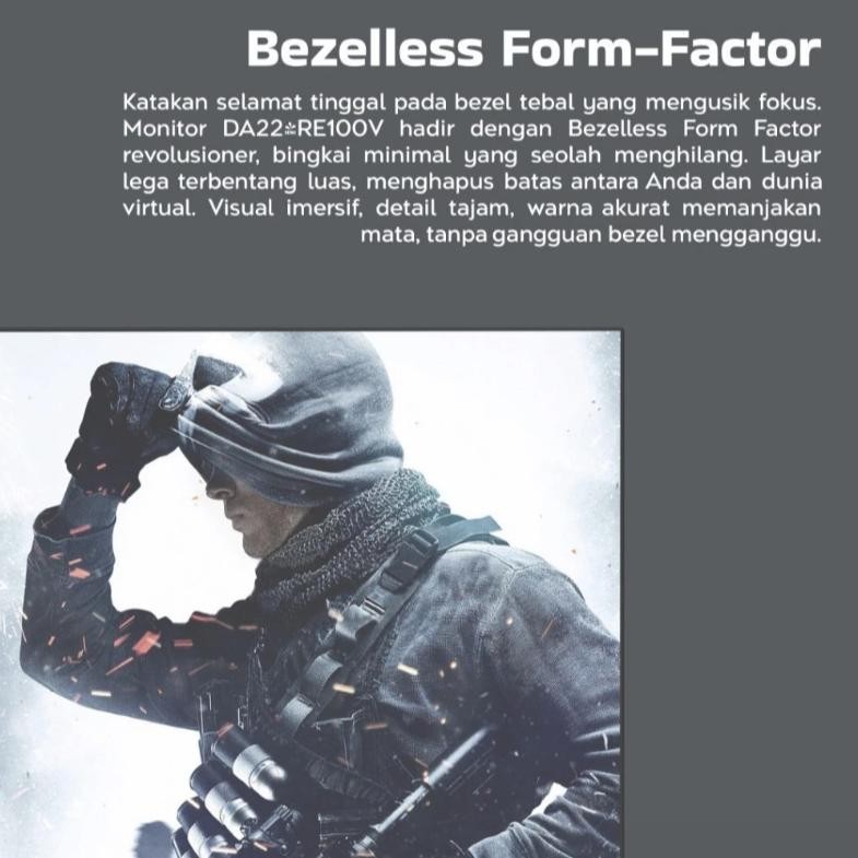 Digital Alliance LED Monitor IPS 27 Inch IPS 240Hz White Black