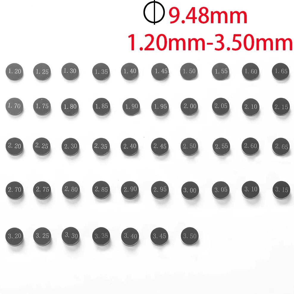 9.48Mm Engine Adjustable Valve Shim For Suzuki C109R C109Rt Boulevard Dl1000 V-Strom Dr-Z400 Dr-Z400