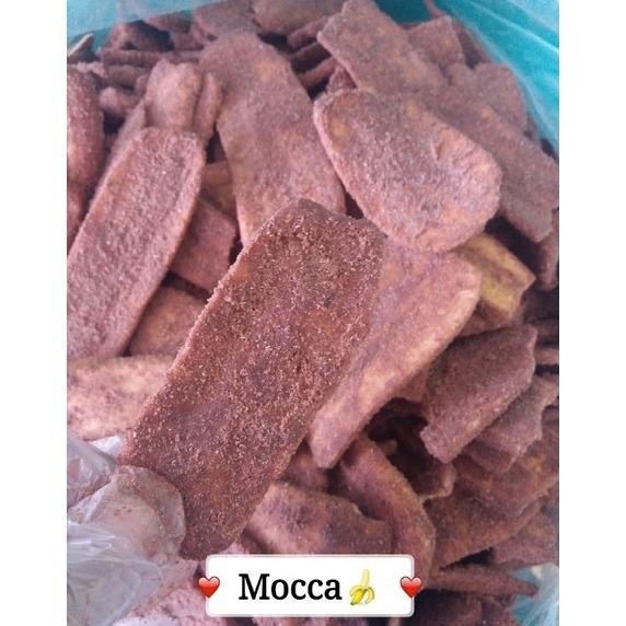 

Viral Termurah!! 1 Kg Keripik Pisang Coklat Lampung & Aneka Rasa Khas Lampung / Keripik Pisnag Kepok(Panjang) Gd-8