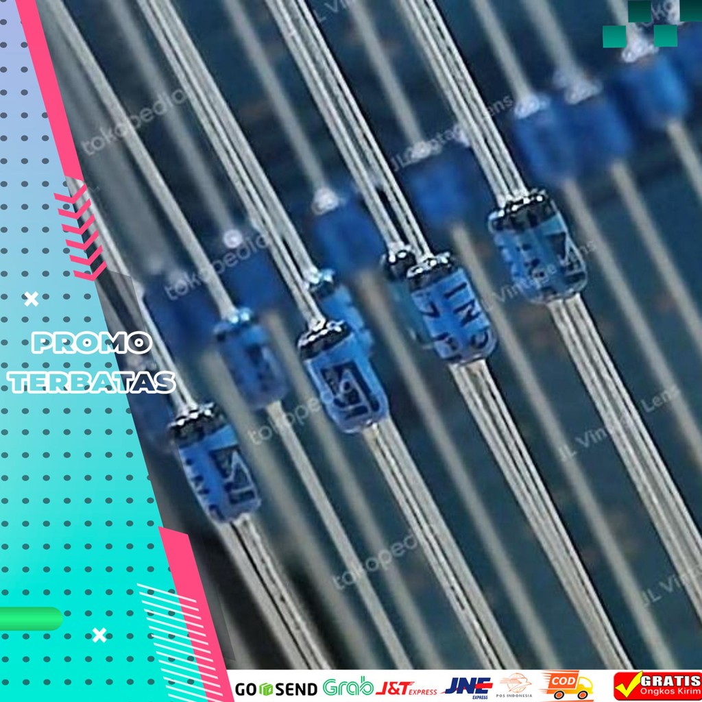 DIODA 1N5711 DO-35 DIODE IN5711 - 70V