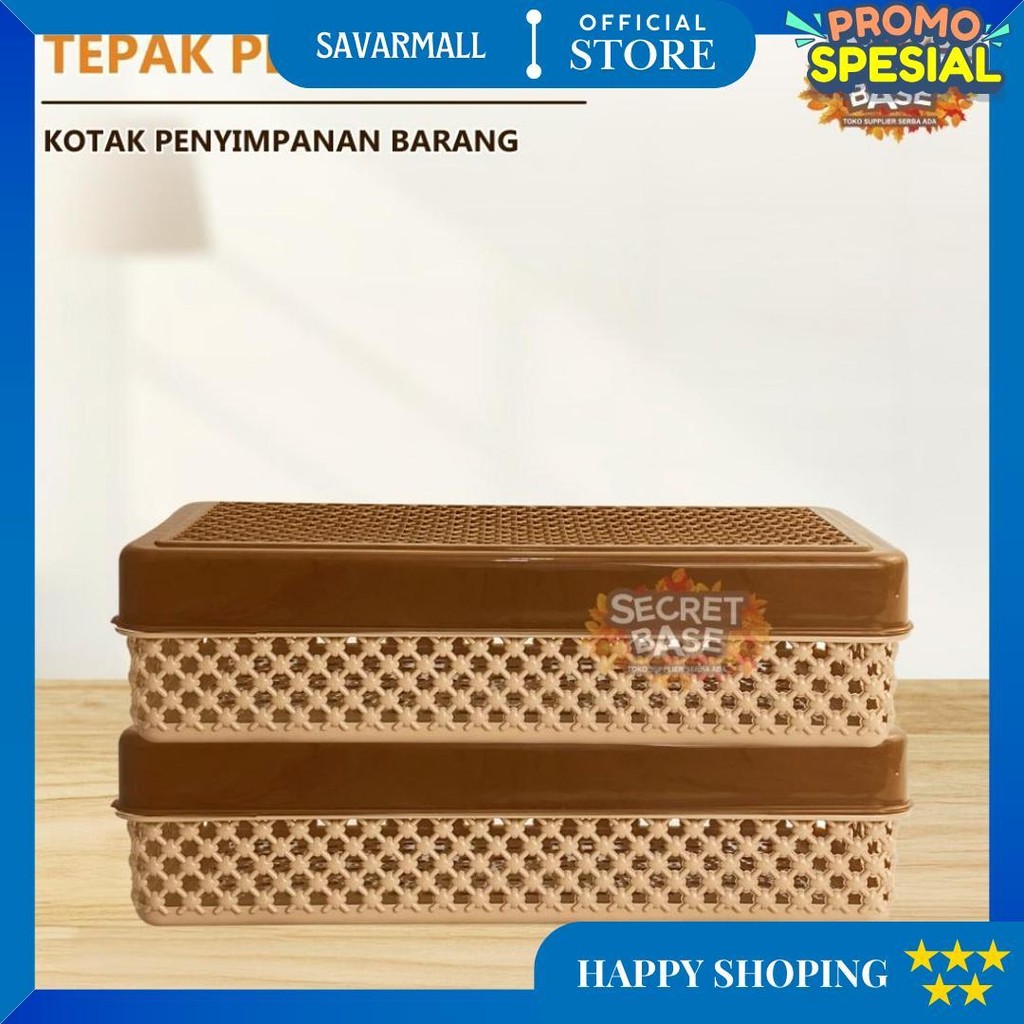 

Tepak Pensil Viral - Pencil Case / Kotak Penyimpanan Barang / Box Keranjang Serbaguna Plastik Gratis Ongkir