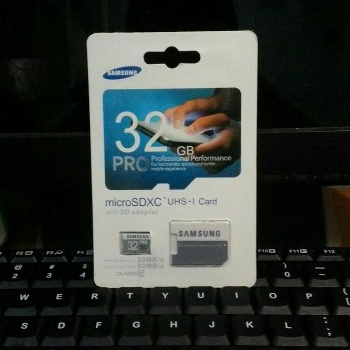 (Expert) MEMORY CARD SAMSUNG 32 GB PRO