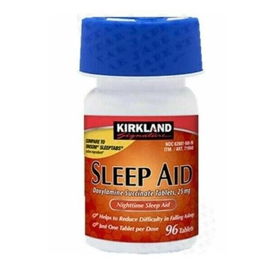 Kirkland Sleep Aid 96tablets (Import USA)