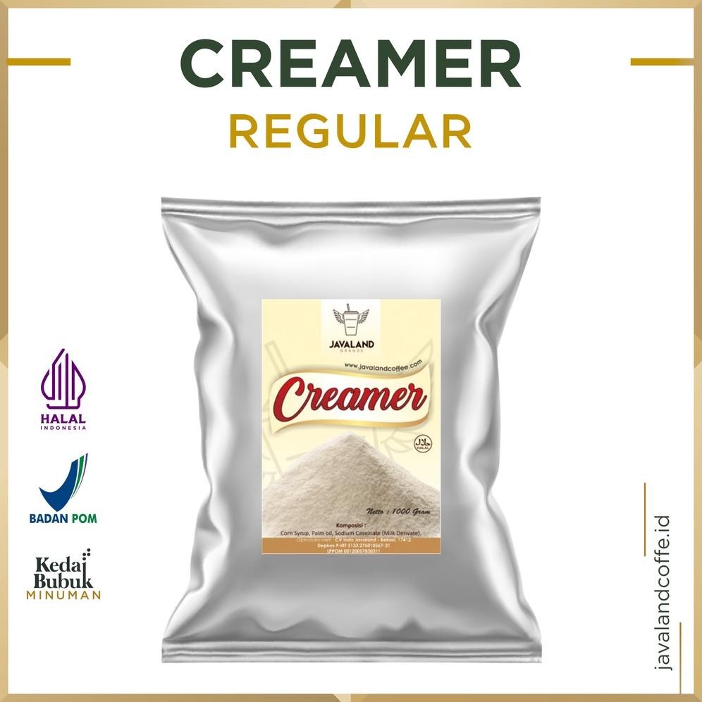 

Special Javaland Bubuk Creamer / Krimer 1Kg - Regular | Non Dairy | Creamy Caf Re27