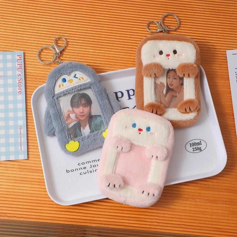 

[READY STOCK] TOYA PUFF PET PHOTOCARD HOLDER KPOP ID CARD FRAME BINGKAI FOTO CAHOL