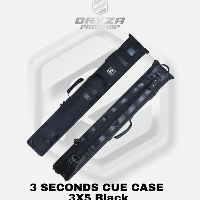 3 SECONDS BILLIARD / CUE CASE 3X5 ORIGINAL
