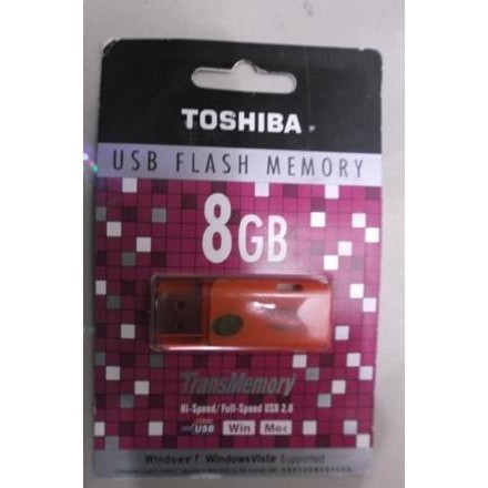 (Expert) USB Flashdisk Toshiba 8GB / Flash Disk Toshiba 8 GB USB ORIGINAL