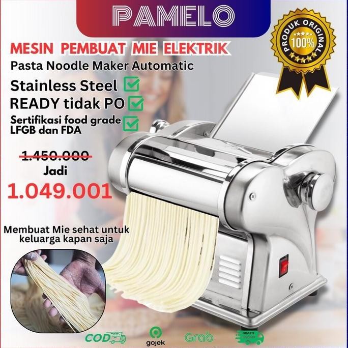 TERMURAH - BJM-5 Mesin Mie Listrik Penggiling Noodle Maker Machine
