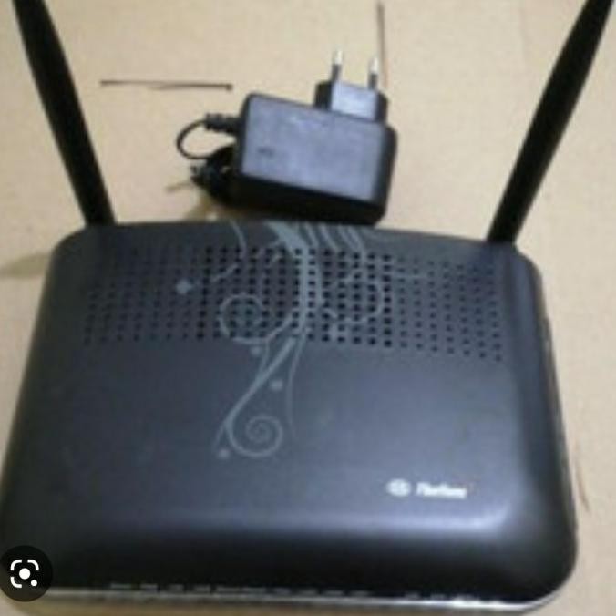 (Expert) ont gpon fiberhome 5506 batik hitam tanpa adaptor