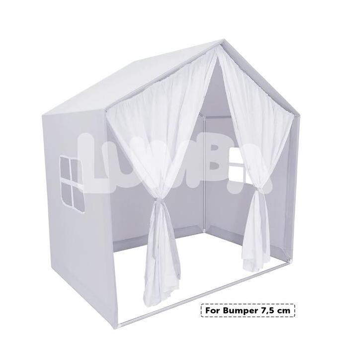 NEW Playhouse Lumba | pagar mainan dengan tirai untuk bumper bed