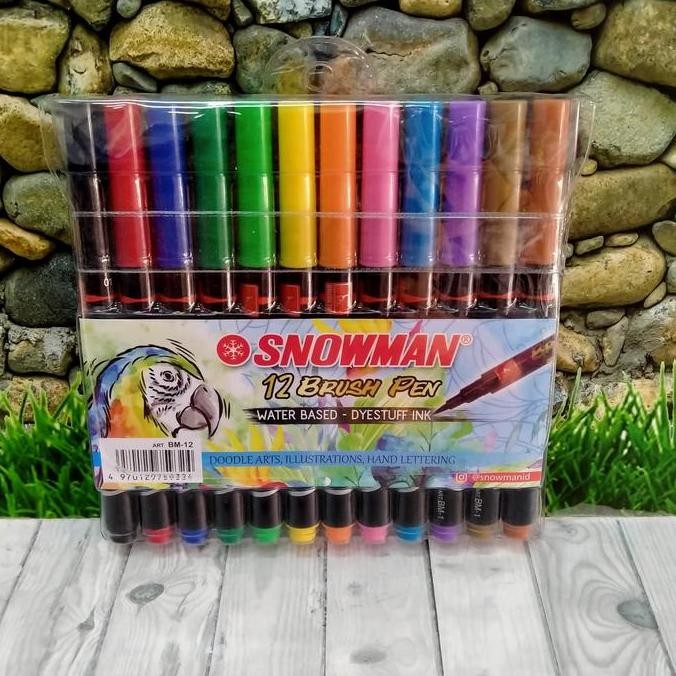 

Sale Brush Pen Snowman
