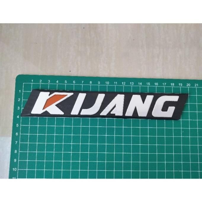 (Expert) Emblem Fender Samping Kijang Super Grand Rover Jantan Hobart