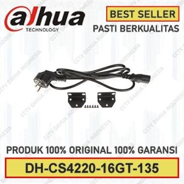 Poe Switch Dahua 16 Port 4 Uplink Dh-Cs4220-16Gt-135 Gigabyte Managed Original Ber New Stok