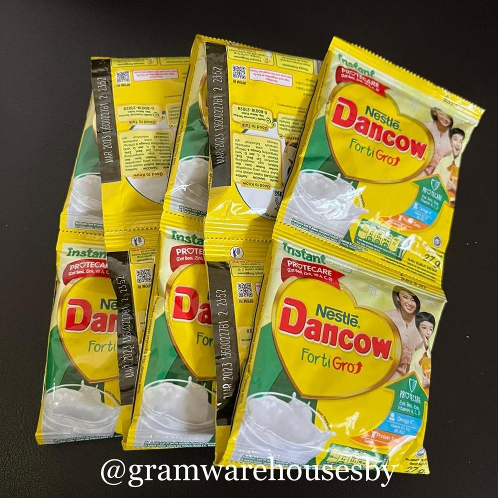 

Promo..!!! Susu Dancow Fortigro Sachet Isi 10 Sachet Gf21
