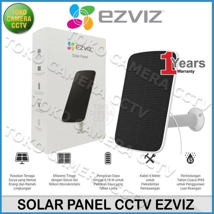 Ezviz Solar Panel Ezviz Solar Charging Panel