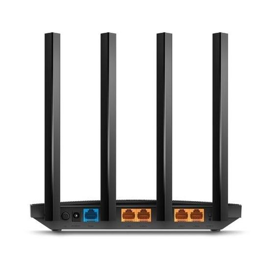 Tp-Link Archer A6 Ac1200 Wireless Mu-Mimo Gigabit Router Tp Link New Stok