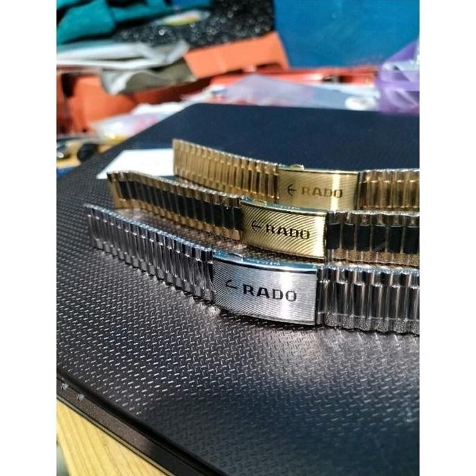 Tali Rantai Rado Kombinasi Rante Jam Tangan Rado 18mm Sale