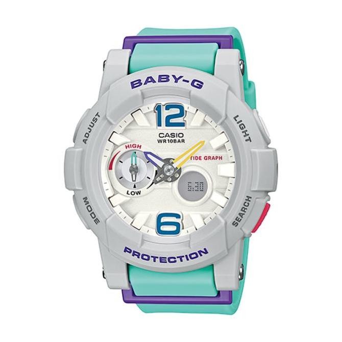 CASIO BABY-G BGA-180-3B / BABYG BGA180 ORIGINAL & BERGARANSI Promo