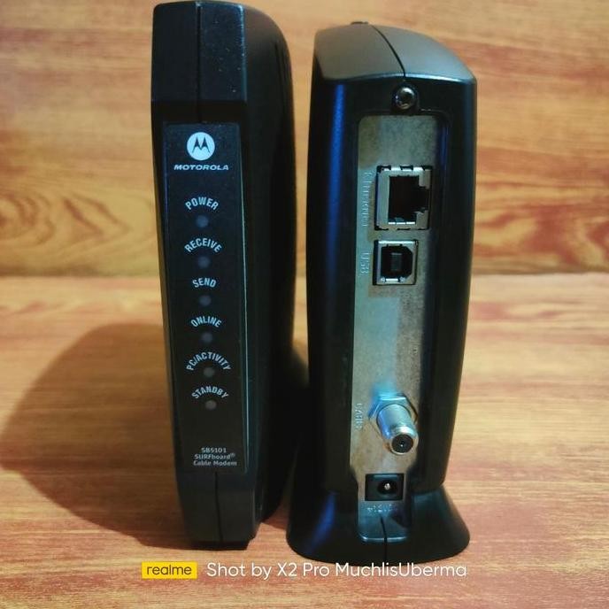 Motorola Surfboard Sb5101I Cable Modem Docsis Ex First Media New Stok