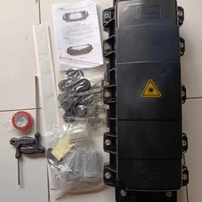 Joint Closure Inline Merk Ficomm 288 Core Lengkap New Stok