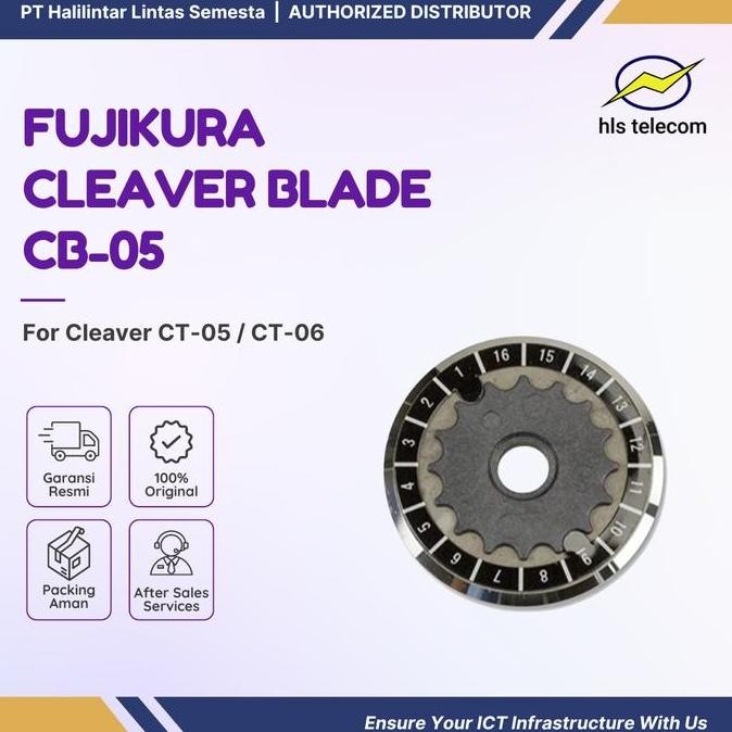 

Cleaver Blade Cb-05 For Fujikura Cleaver Ct-05 / Ct-06 New Stok