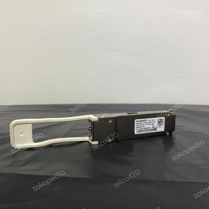 Qsfp 100G 1310Nm 80Km Sm Qsfp28 Zr4 Lc Duplex Singlemode Huawei New Stok
