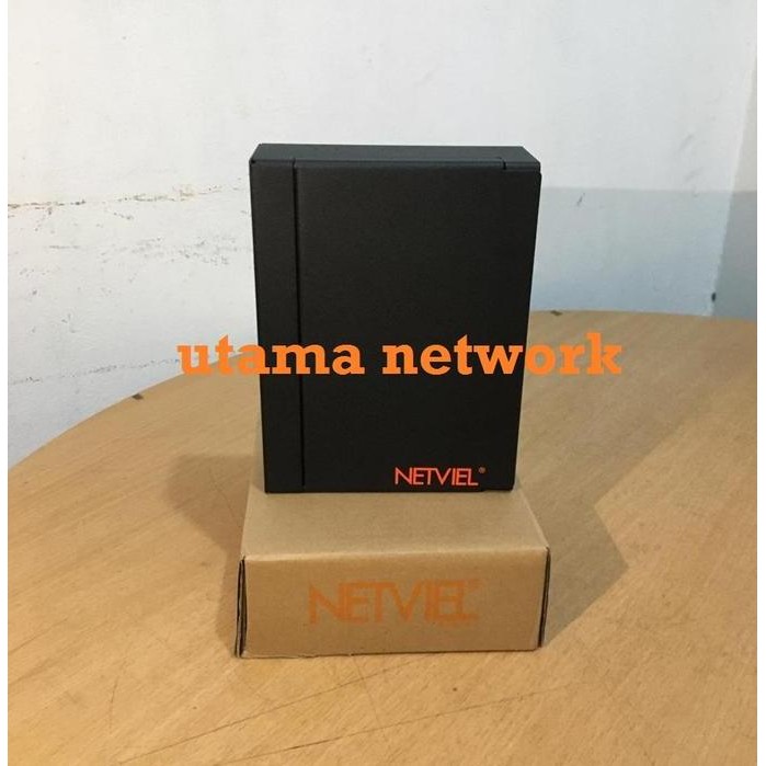 Netviel Otb Indibox Dinrail 8 Port Lc Multimode New Stok