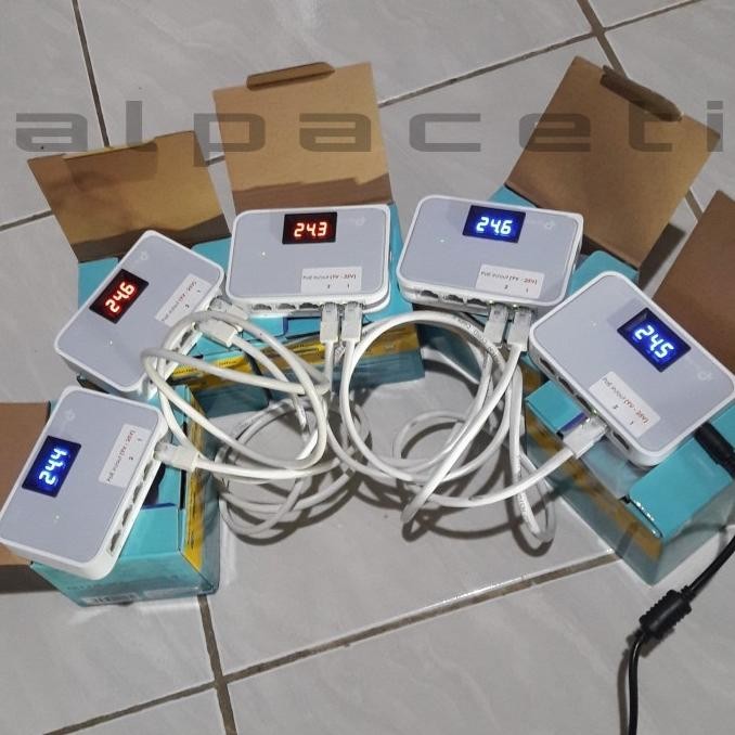 (Expert) Switch TP LINK TL-SF1005 Modif PoE TP-LINK TLSF1005 Switch PoE Modif