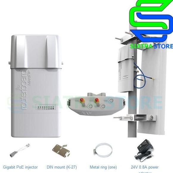 Mikrotik Netbox 5 Rb911G-5Hpacd-Nb New Stok
