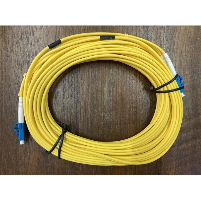Patchcord Lc Lc 50 Meter Duplex Singlemode New Stok