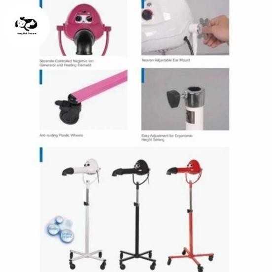 Aeolus TD-906 Ionic Stand Dryer - Blower Pengering Bulu Hewan Anjing ls