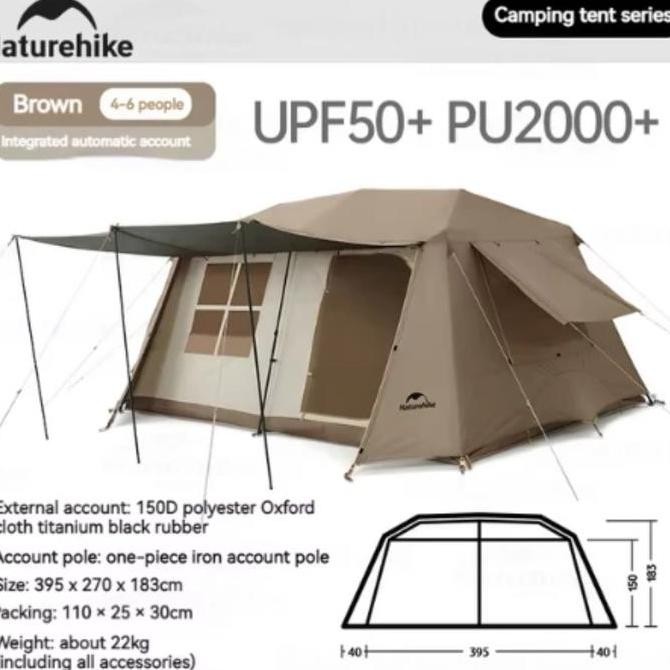 (Expert) Naturehike Tenda Village 13