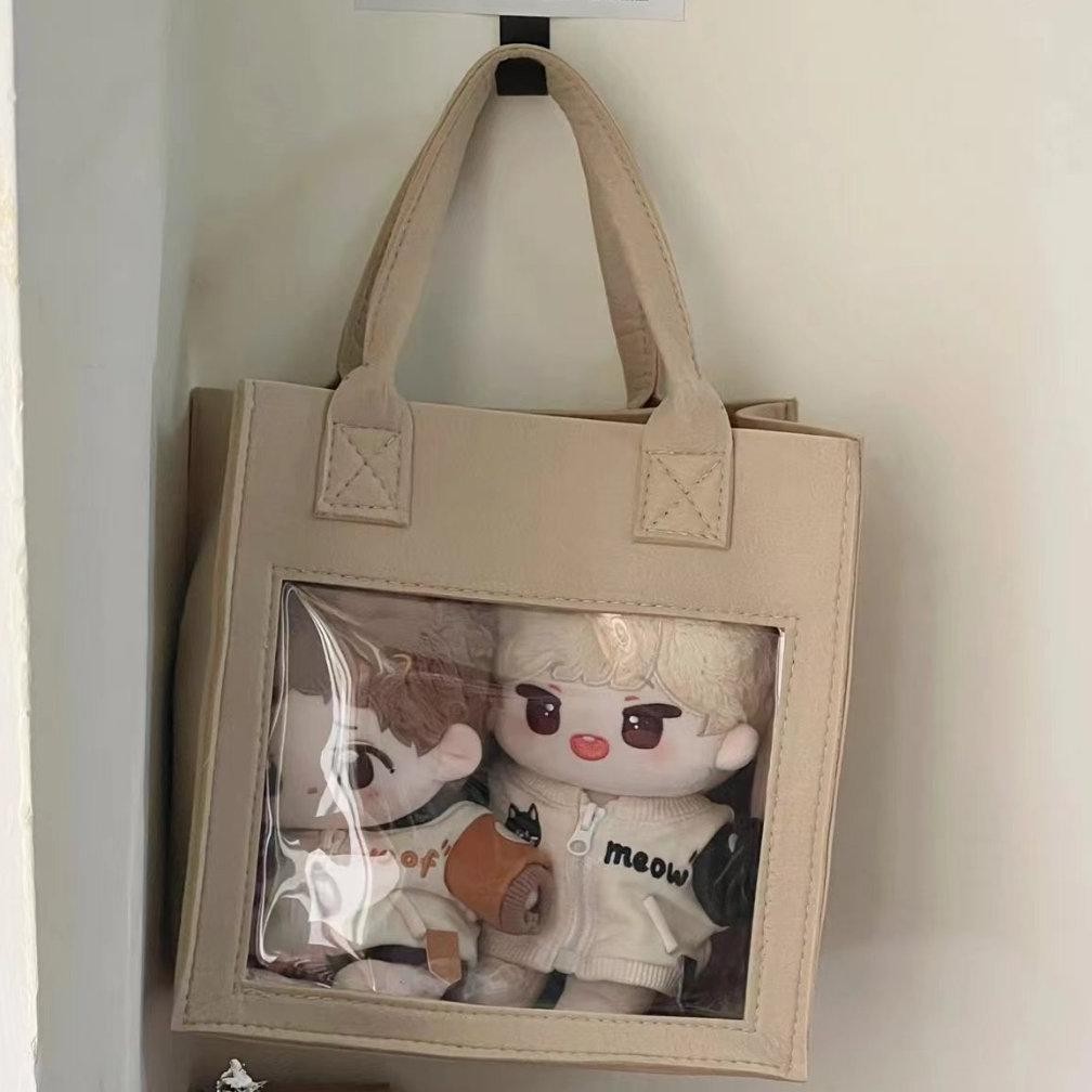 [Ready Stock] Itabag Genshin Impact Tas Handbag Untuk Boneka Tas PVC Itabag Untuk Boneka 2Pcs ZV