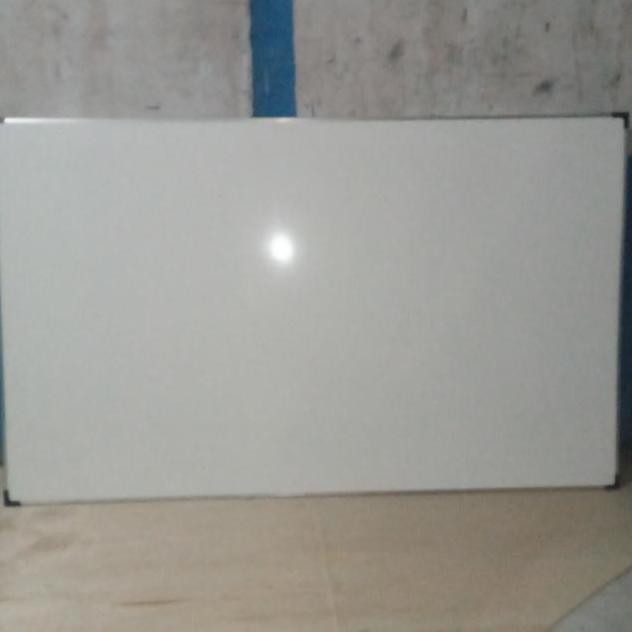 

Papan Tulis Whiteboard Non Magnet Gantung Ukuran 100X150